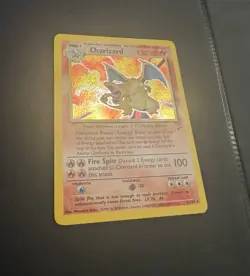 Pokemon Charizard 4/130 Base Set 2 Holo Rare Card Never Played Excellent Cond - Image 3