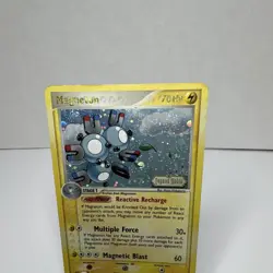 Pokemon TCG Magneton 22/92 Legend Maker Reverse Holo Rare Stage 1 70HP English - Image 1