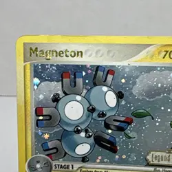 Pokemon TCG Magneton 22/92 Legend Maker Reverse Holo Rare Stage 1 70HP English - Image 3