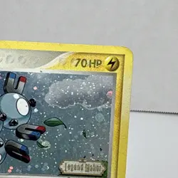 Pokemon TCG Magneton 22/92 Legend Maker Reverse Holo Rare Stage 1 70HP English - Image 4