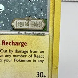 Pokemon TCG Magneton 22/92 Legend Maker Reverse Holo Rare Stage 1 70HP English - Image 5