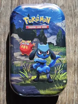 Pokemon Ascended Heroes Mini Tin Zorua and Cramorant Factory Sealed in Hand - Image 1