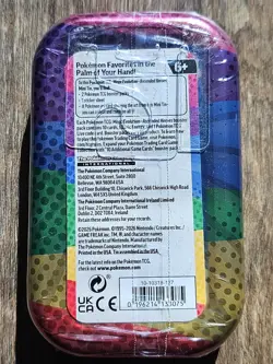 Pokemon Ascended Heroes Mini Tin Zorua and Cramorant Factory Sealed in Hand - Image 2