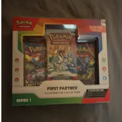 Pokemon TCG First Partner Illustration Collection Series 1 Promo Box Charmander - Image 1