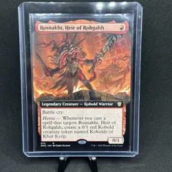 Rosnakht, Heir of Rohgahh Dominaria United Commander Magic MTG Legendary Creatur - Image 1