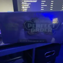 Pokemon Mega Evolution Perfect Order Elite Trainer Box Sealed - Image 5
