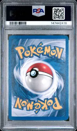 2000 Pokemon Dark Arbok Holo 1st Edition Team Rocket 2/82 NM-MT PSA 8 - Image 2