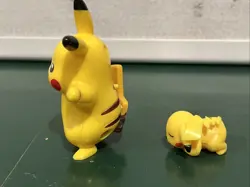 Pokemon Pikachu Figure Lot Of Six - Image 3