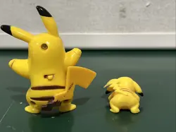 Pokemon Pikachu Figure Lot Of Six - Image 4