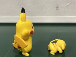 Pokemon Pikachu Figure Lot Of Six - Image 5