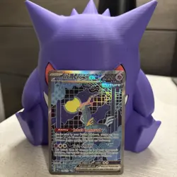 Pokemon TCG Pokemon Iron Crown Ex 158/131 Special Illustration Rare - Image 1