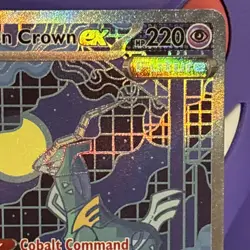 Pokemon TCG Pokemon Iron Crown Ex 158/131 Special Illustration Rare - Image 4