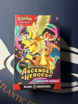 Pokemon TCG: Ascended Heroes Factory Sealed Booster Bundle Box - Image 1