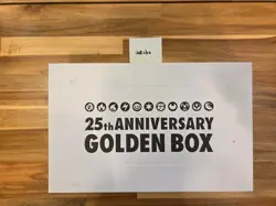 SEALED Pokemon 25th Anniversary collection Golden Box Korean Version - US seller - Image 1