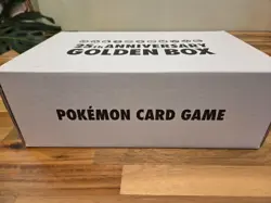 SEALED Pokemon 25th Anniversary collection Golden Box Korean Version - US seller - Image 3