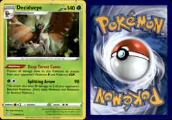 Pokemon TCG Pokemon TCG Decidueye Shining Fates 008/072 Holo Holo Rare - Image 1