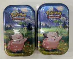 Lot of 2 Pokemon Ascended Heroes Mini Tin Factory Sealed - Image 1