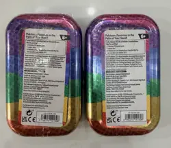Lot of 2 Pokemon Ascended Heroes Mini Tin Factory Sealed - Image 2