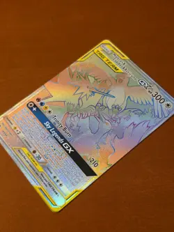 Pokemon Moltres & Zapdos & Articuno GX 69/68 Hidden Fates Secret Rare Holo - Image 2