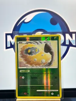 Burmy Sandy Cloak 57/99 Arceus Common LP 2009 Reverse Holo - Image 1