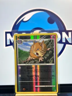Raticate 29/99 Arceus Rare LP 2009 Reverse Holo - Image 1