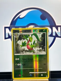 Grovyle 39/99 Arceus Uncommon LP 2009 Reverse Holo - Image 1