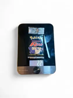 Pokemon Team Rocket Booster Pack WOTC 2000 English Giovanni Art Long Crimp 21.5g - Image 2