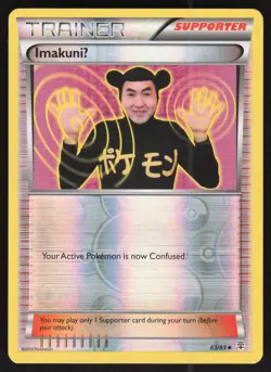ImakuniU 63/83 Uncommon Generations Pokemon Reverse Holo Lightly Played - Image 1