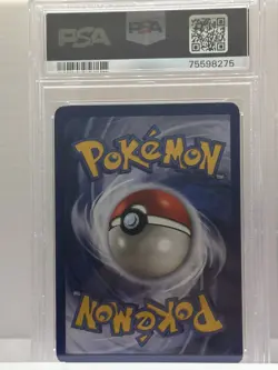 1999 Pokemon Fossil Hypno Holo 1st Edition PSA 8 WOTC Vintage - Image 2