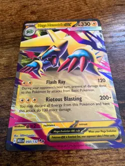 Mega Manectric ex 050/132 Mega Evolution NM Pokemon TCG - Image 2
