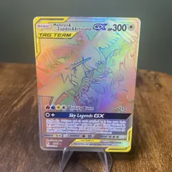 Pokemon TCG | Moltres Zapdos Articuno 69/68 Hidden Fates Secret Rare | NM #1 - Image 1