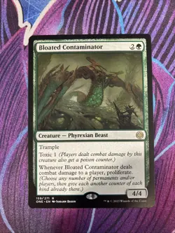 Bloated Contaminator (NM) Phyrexia: All Will Be One MTG - Image 1
