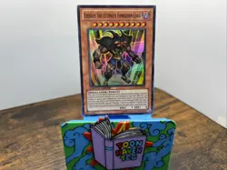 Yugioh Exodius the Ultimate Forbidden Lord CT07-EN024 Super Rare - Image 1