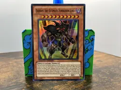 Yugioh Exodius the Ultimate Forbidden Lord CT07-EN024 Super Rare - Image 2