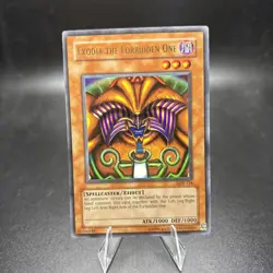 Exodia the Forbidden One LOB-124 Ultra Rare 2002 YU-GI-OH Near Mint NM - Image 1