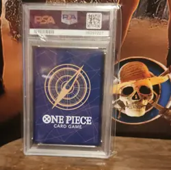 Bandai One Piece S-Snake OP08-Alternate Art Foil PSA 10 112 JP 2024 - Image 2