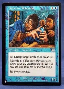 Aphetto Alchemist - MTG - The List - NM Excellent - Image 1