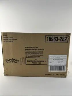Sealed CASE 2022 McDonald's Happy Meal Factory 150/cs Pokemon Cards Pikachu Red - Image 2