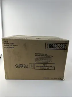 Sealed CASE 2022 McDonald's Happy Meal Factory 150/cs Pokemon Cards Pikachu Red - Image 5