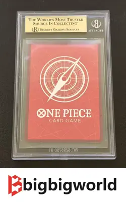 Japanese One Piece Card Game Roronoa Zoro Serial OP12-020 #427 Winner BGS10 - Image 2