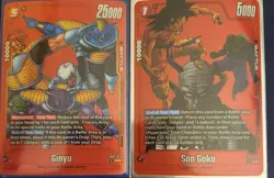 Dragon Ball Fusion World Limited MANGA Version Tournament Card Set New Mint - Image 1