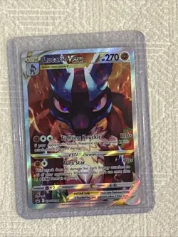 Lucario VSTAR SWSH291 SWSH: Sword & Shield Promo Cards Holo - Image 1
