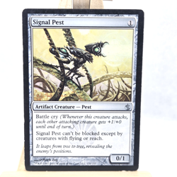 Magic the Gathering MTG Signal Pest (131) Mirrodin Besieged MP Single - Image 1