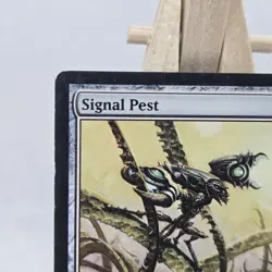 Magic the Gathering MTG Signal Pest (131) Mirrodin Besieged MP Single - Image 2