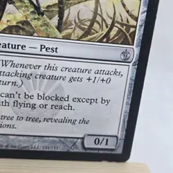 Magic the Gathering MTG Signal Pest (131) Mirrodin Besieged MP Single - Image 4