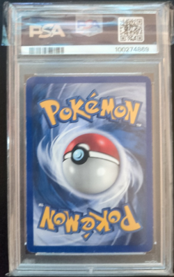 Charizard 3/110 Legendary Collection Non Holo Rare 2002 PSA 6 EX-MT Graded Card - Image 2