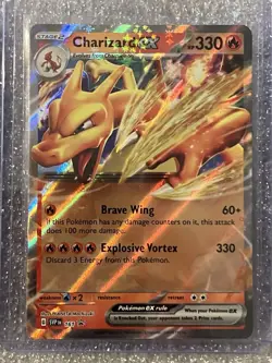 Pokemon Mega Charizard Ex Promo Card Lot Of 3 - Image 2