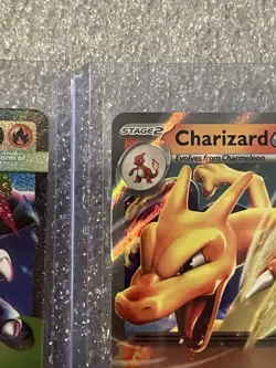 Pokemon Mega Charizard Ex Promo Card Lot Of 3 - Image 3