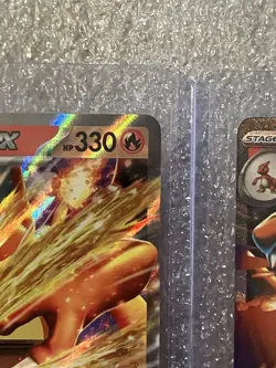 Pokemon Mega Charizard Ex Promo Card Lot Of 3 - Image 4