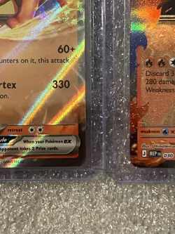 Pokemon Mega Charizard Ex Promo Card Lot Of 3 - Image 5